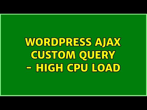 Wordpress Ajax Custom