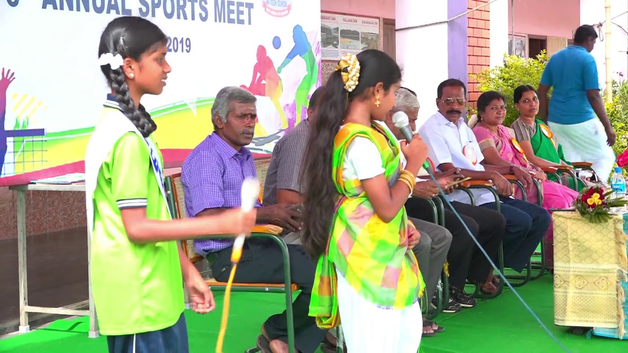 opening ceremony speech for sports day