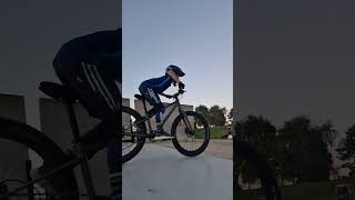Young Rider Sending It! 🚲🔥 | Why Does the Chain Keep Dropping?