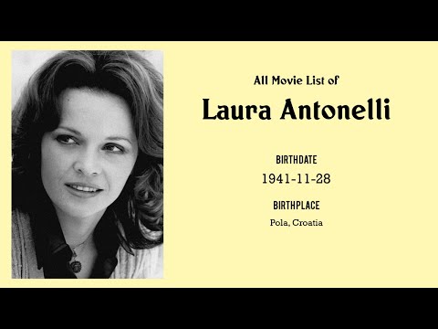Laura Antonelli Movies list Laura Antonelli| Filmography of Laura Antonelli