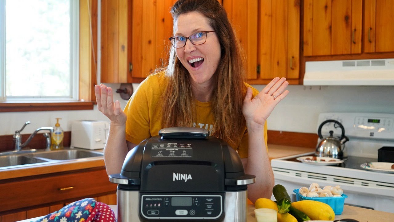 Ninja Foodi Grill Review How To Make Steak And Potatoes
