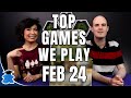 Top games we play  february 2024