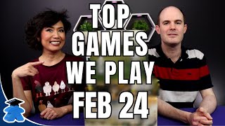 Top Games We Play - February 2024