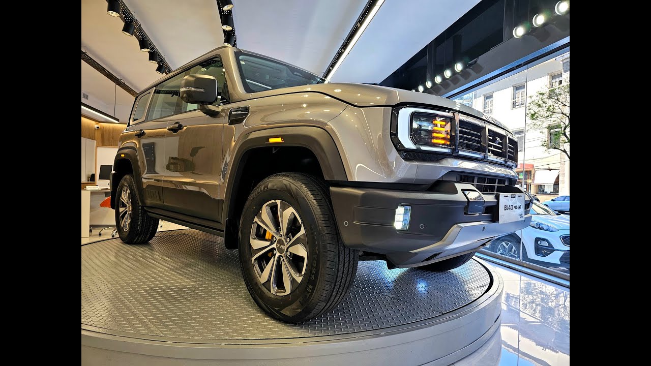 ⚡️BJ 40 PRO 4WD TURBO⚡️Graphite