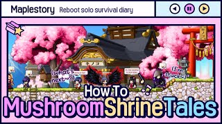 Maplestory Mushroom Shrine Tales Complete Quest Guide