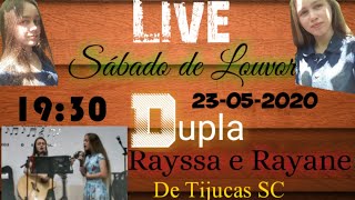 Noite De Adoração E Louvor Com Rayssa E Rayane