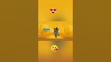 Jade 🐯💛💛😍😍😘😘😋☺😇😇💕|| Zoo battle arena || War Eagle || #Jade #Zooba #WarEagle #shorts