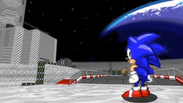 Sonic On The Moon: A Space Odyssey - SRB2 Music Swap