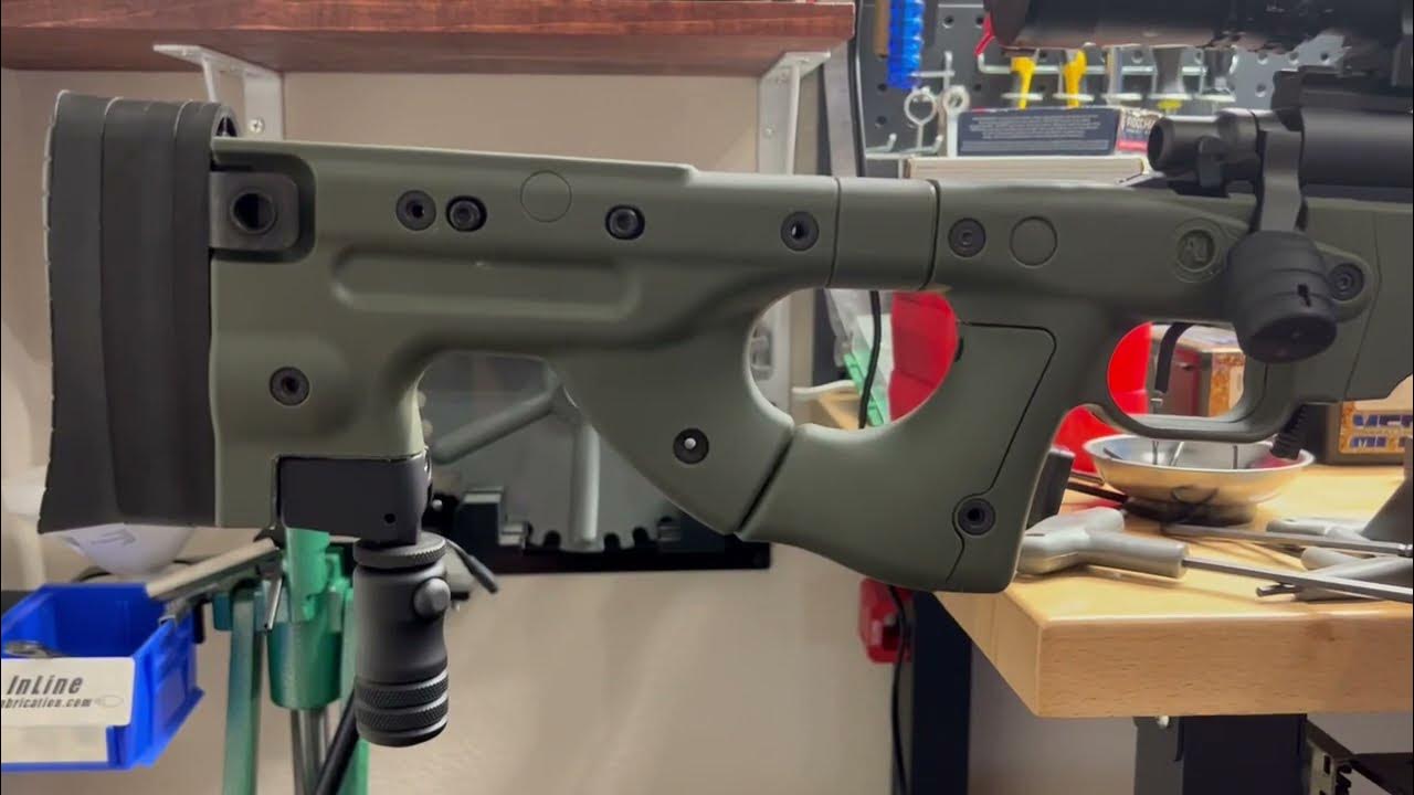 BT57QK Monopod from ACCUSHOT Installation YouTube