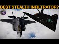 Which Is The Best Enemy Airspace Infiltrator: F-117 Nighthawk or F-35 Lightning II? | DCS