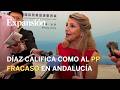 Yolanda Díaz califica de "fracaso mayúsculo" el resultado electoral del PP en Andalucía