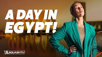 A Day With Lisa Aitken - Behind the scenes in El Gouna! 🇪🇬🎤