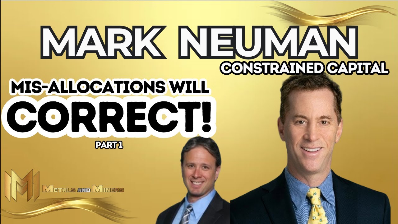 MARK NEUMAN | Mal-investment in some sectors and Under-investment in others will ALL REVERSE!