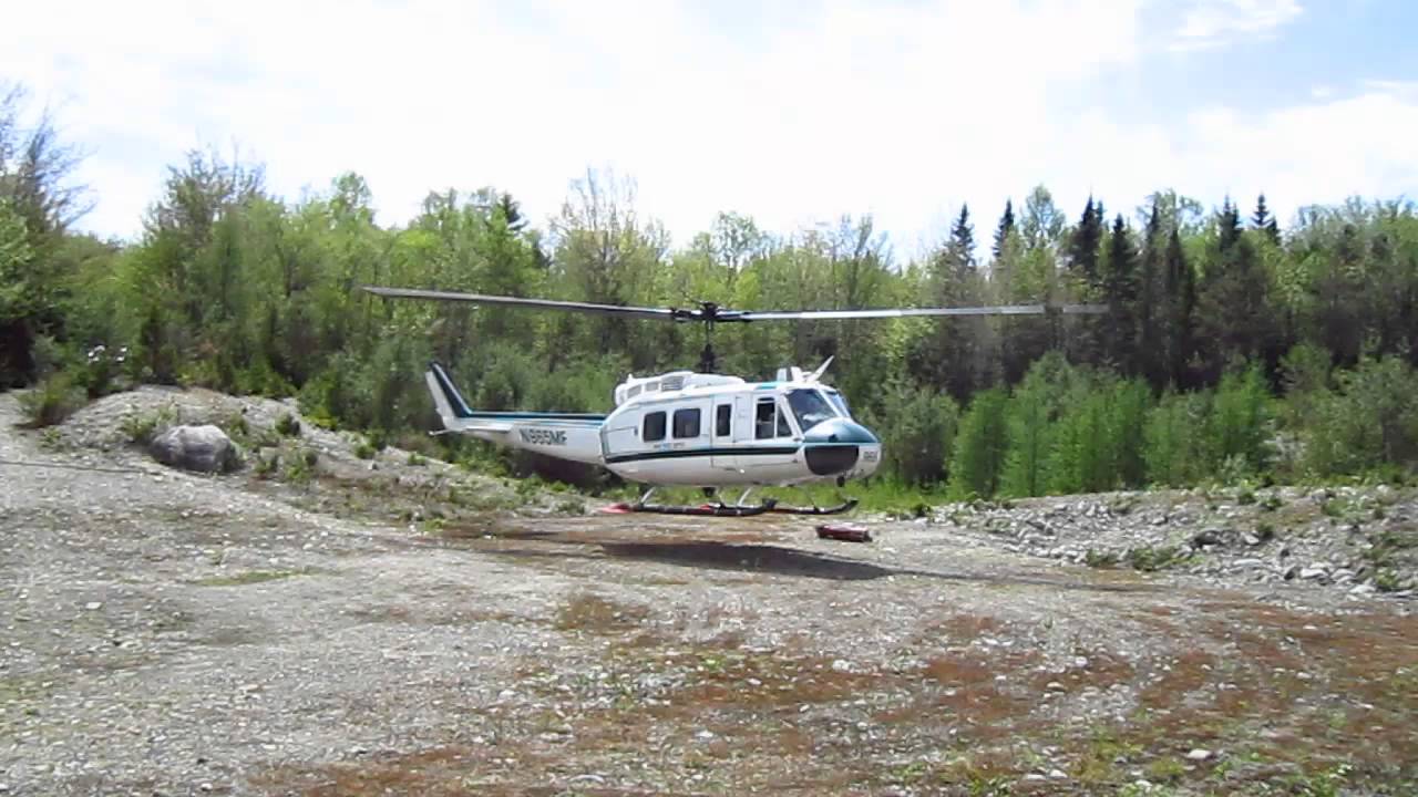 Maine Forest Service Helicopter