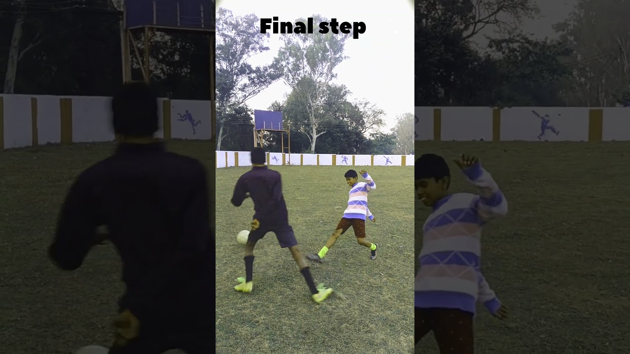 football skill tutorial only two steps 