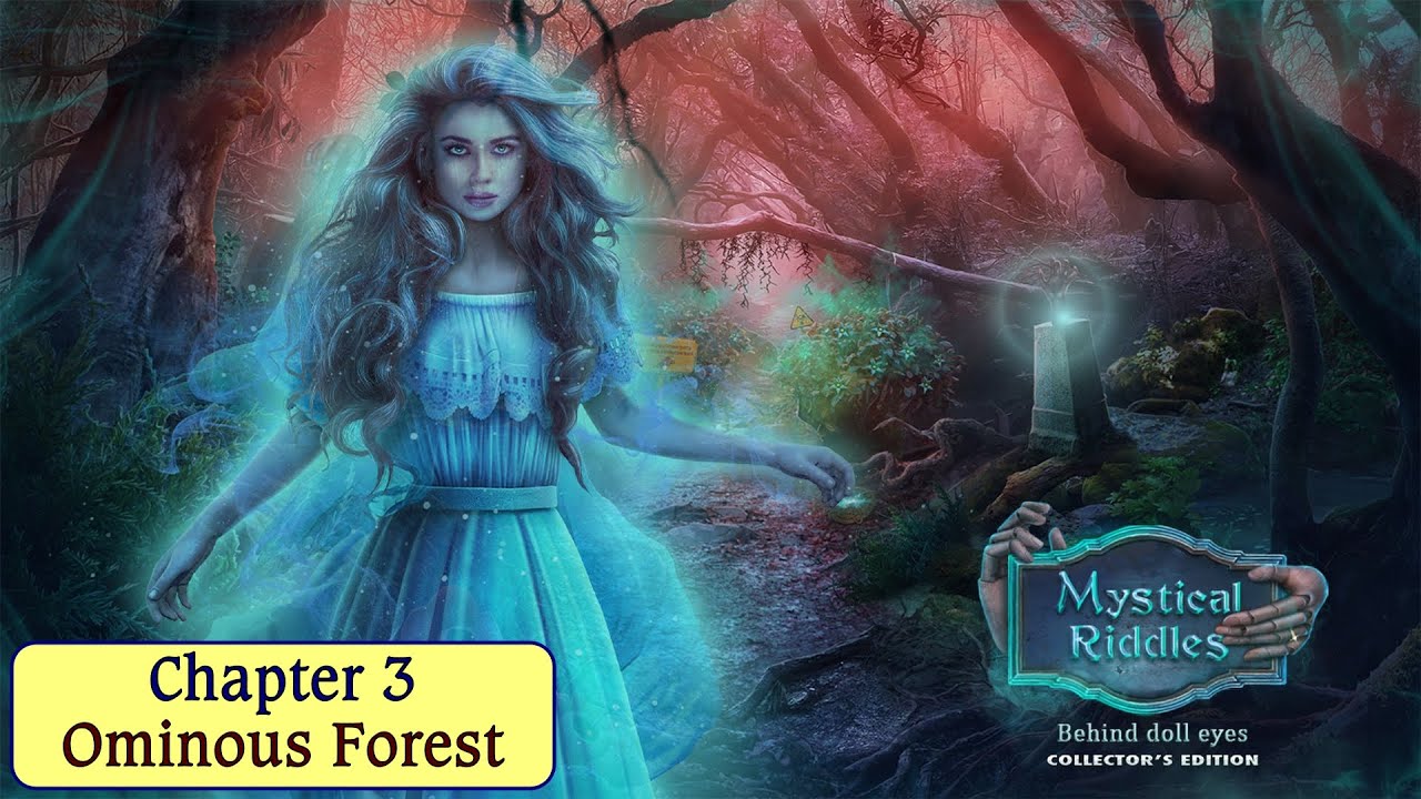 Ominous Riddles Let's Play - Mystical Riddles 2 - Behind Doll Eyes - Chapter 3 ...