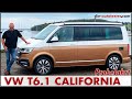 2020 VW T6.1 CALIFORNIA Probefahrt | Volkswagen Camping Bus Fakten Test Motor Preis Review Neu