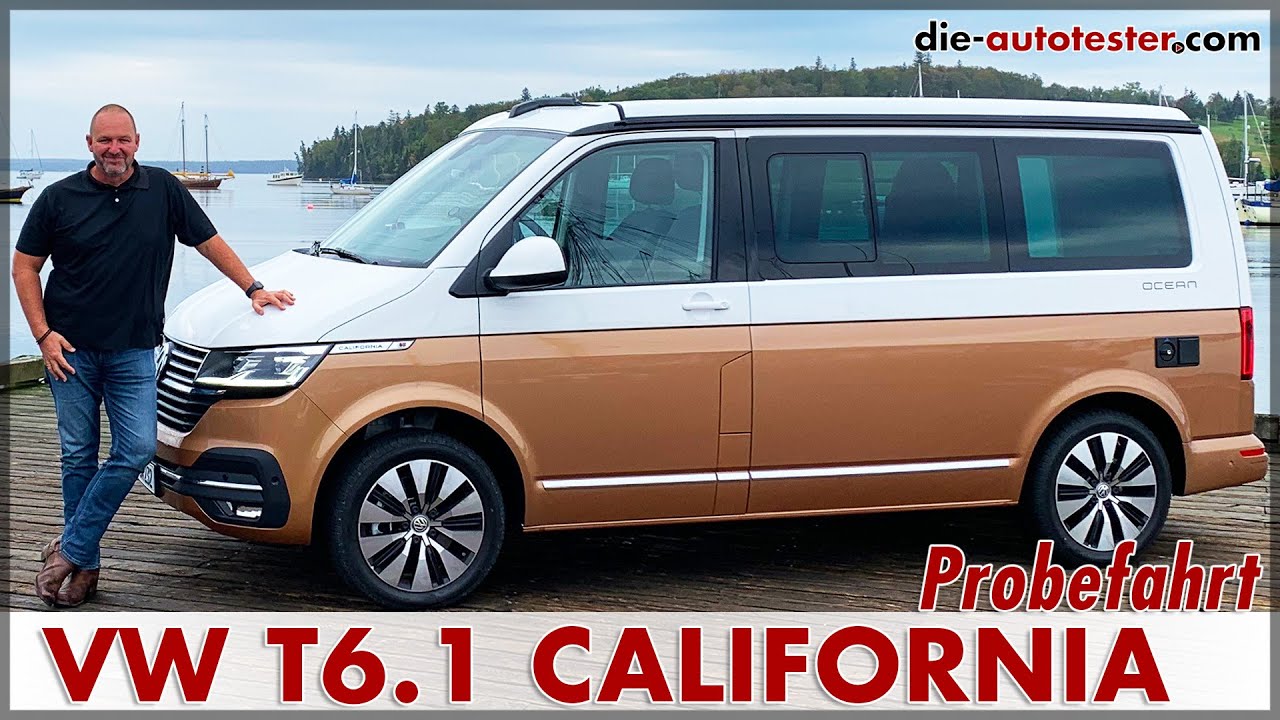 2020 VW T6.1 CALIFORNIA Probefahrt  Volkswagen Camping Bus Fakten Test  Motor Preis Review Neu 