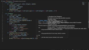 Sistem Pengelola Keuangan Pribadi (Final Project Algoritma Pemrograman)