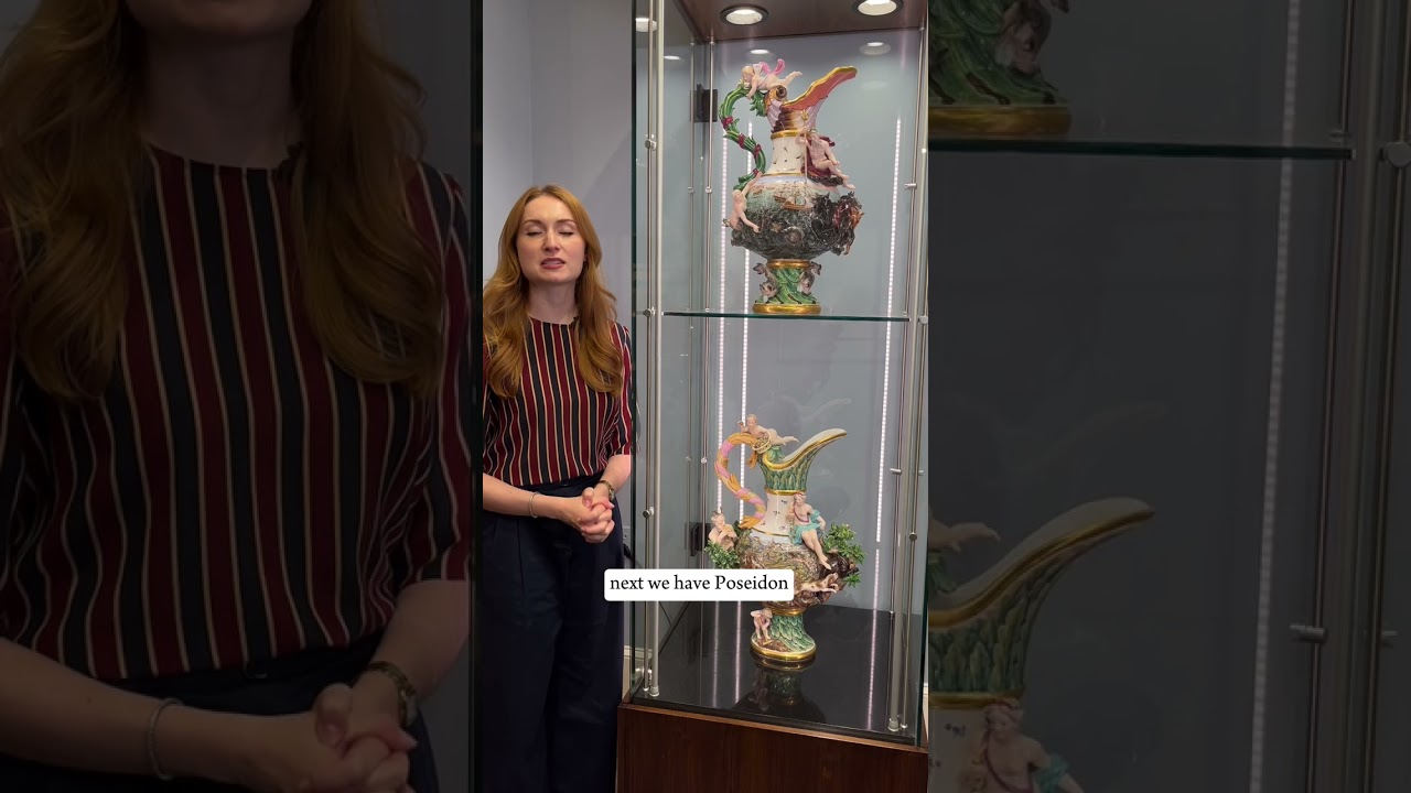 Meissen Four Elements Porcelain Ewers | M.S. Rau