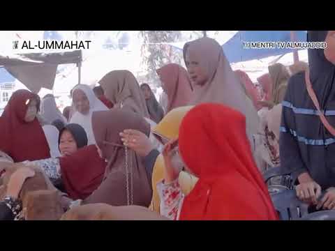Peringatan Maulid Nabi Muhammad SAW Gubuk Tombo Ati dan TPQ Al -Ummahat