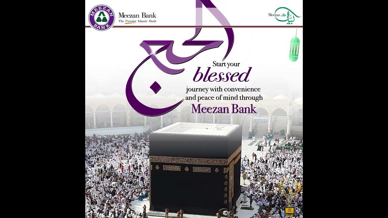 Meezan Bank Govt. Hajj Scheme 2024 YouTube