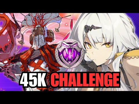 A viewer challenged me to hit 45k... I had Mahoraga | Zenless Zone Zero Ft @KetteiThe7th_