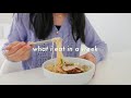 what i eat in a week (realistic & simple recipes)