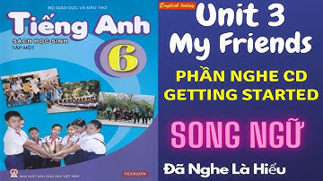 Nghe Tiếng Anh Lớp 6 Unit 3 Phần Getting Started