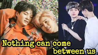 Yoonmin is real 💕| Nothing come between us | U know I know #yoonmin