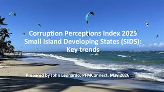 Corruption Perceptions Index 2025 Small Island Developing States Key trends
