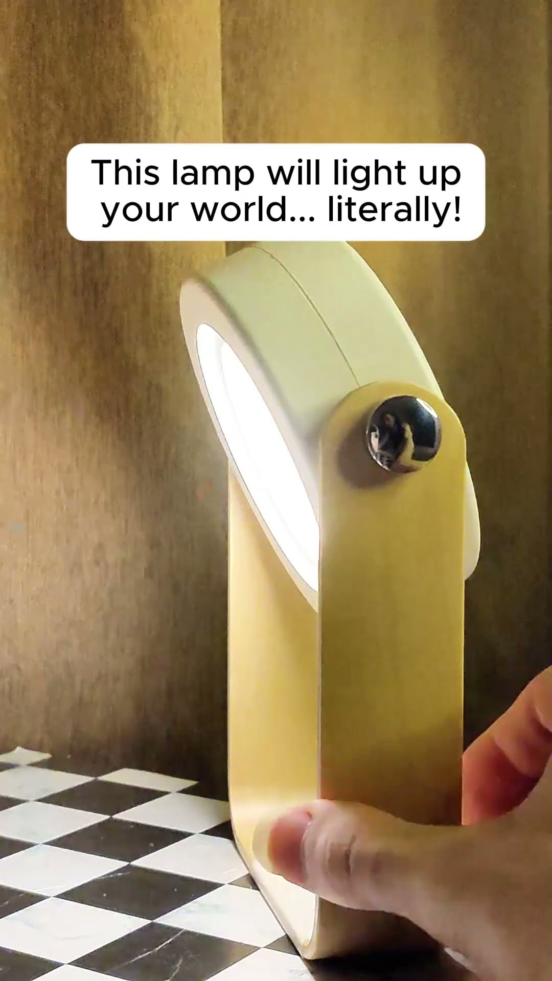 Touch Controlled Foldable Modern Table Reading Lamp ▶️? Product Link in Bio ( # 1962 )