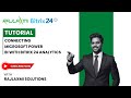 How to Connect Microsoft Power BI with Bitrix24 BI Analytics #bitrix24 #education