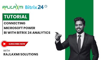 How to Connect Microsoft Power BI with Bitrix24 BI Analytics #bitrix24 #education