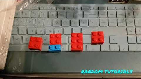 Lego among us character tutorial!