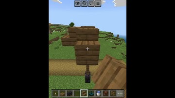 Minecraft Build Hacks 👀 #minecraft #shorts #ytshorts