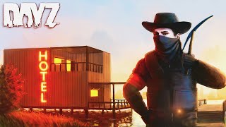 HOW WE BECAME the RICHEST LAKE HOTEL BUSINESS in DayZ!