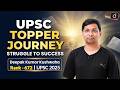 UPSC Topper Insights for Prelims 2026 | Deepak Kumar Kushwaha Rank 672  | Drishti IAS English