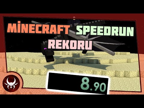 minecraft speedrun dünya