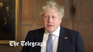 video: Make a mess, say sorry, divert attention – Boris treats the British public like one of his wives