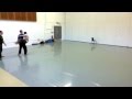 Tree trio rehearsal footage