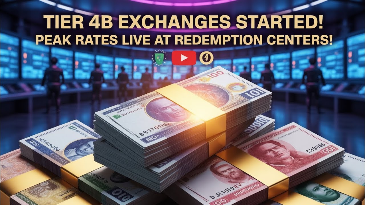 🚨 Tier 4B Exchanges STARTED at PEAK Rates 💰| Redemption Centers LIVE | IQD & VND Update 🔥