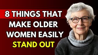 8 Things That Make Older Women Instantly More Attractive | Life Advice