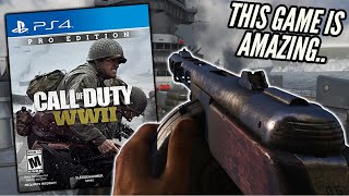 This Call Of Duty Got WAY Too Much Hate... (WW2 In 2023)