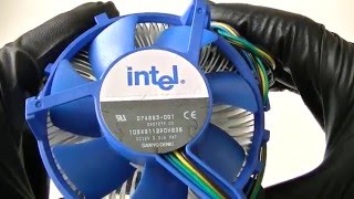 Intel D74883 001 Heatsink Fan Overview