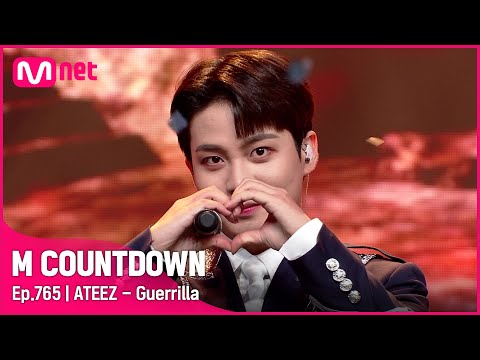 [ATEEZ - Guerrilla] #엠카운트다운 EP.765 | Mnet 220811 방송