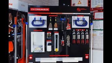 Melo Visual Management & 5S  Solution - Shadow Board