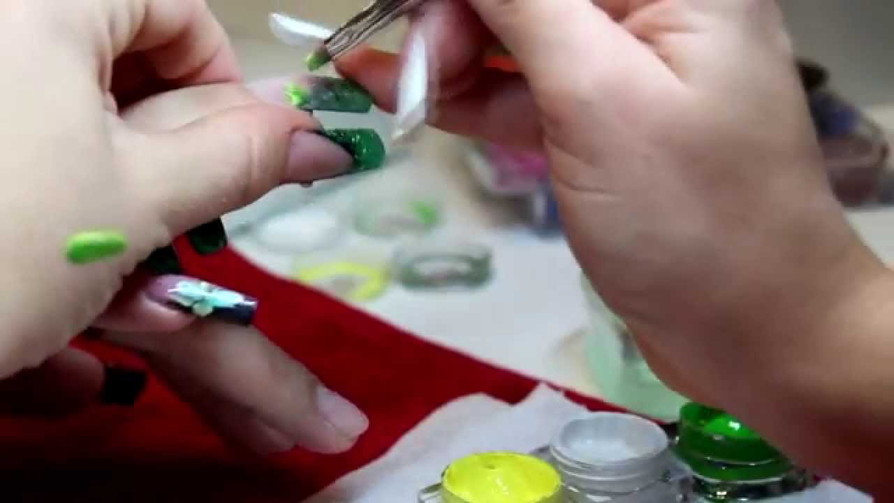 Mystic Nails - In the mood of Christmas...