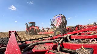 Seeding Cover Crops With The Salford Halo VRT(Illinois Harvest Day 2224)  Season 4 Episode 31