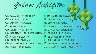 Koleksi Lagu Raya Terbaik XPOSE | Raya Di Rumah Dinda | Gema Syawal